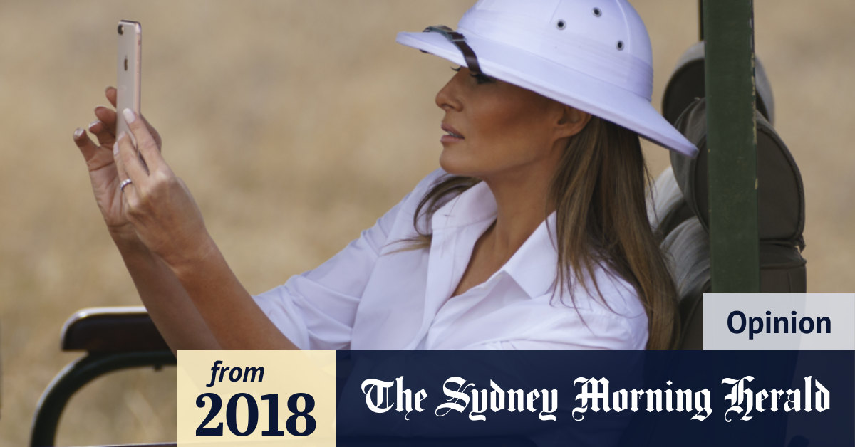 If Melania wants a focus on what she does, she should do something